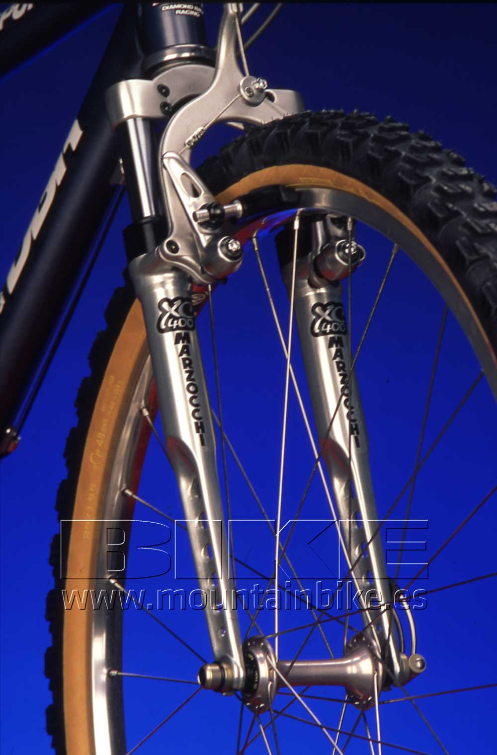 Bicis históricas: Diamond Back Dual Response 1993