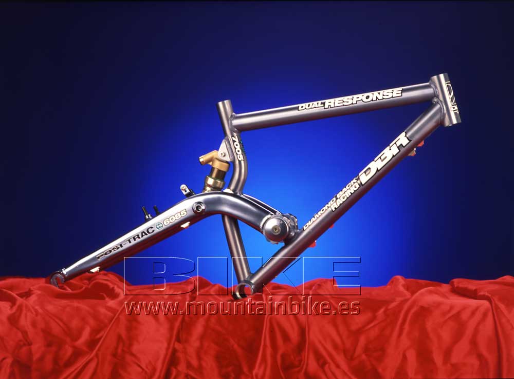 Bicis históricas: Diamond Back Dual Response 1993