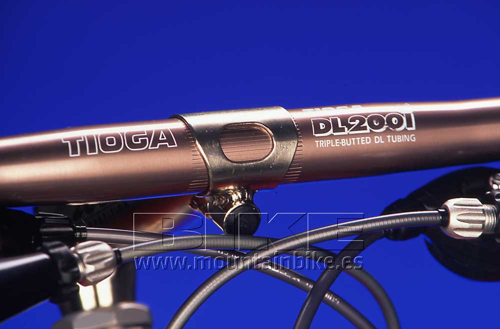 Bicis históricas: Diamond Back Dual Response 1993