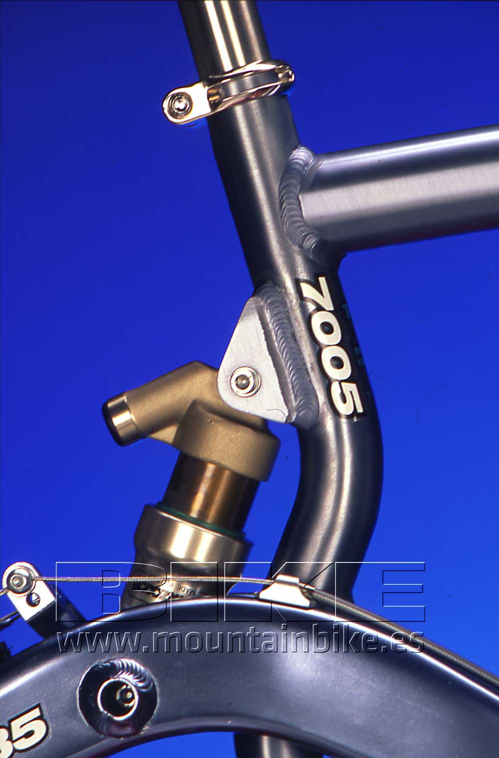 Bicis históricas: Diamond Back Dual Response 1993