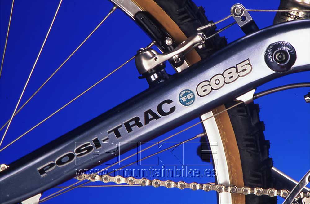 Bicis históricas: Diamond Back Dual Response 1993