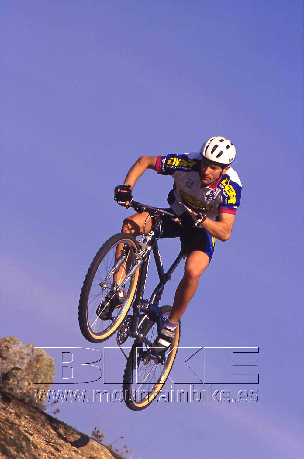 Bicis históricas: Diamond Back Dual Response 1993