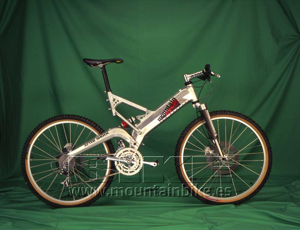 Bicis históricas: San Andreas 1992