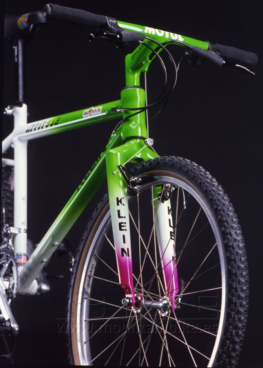 Bicis Históricas: Klein Attitude 1990 Bicis Históricas: Klein Attitude 1990