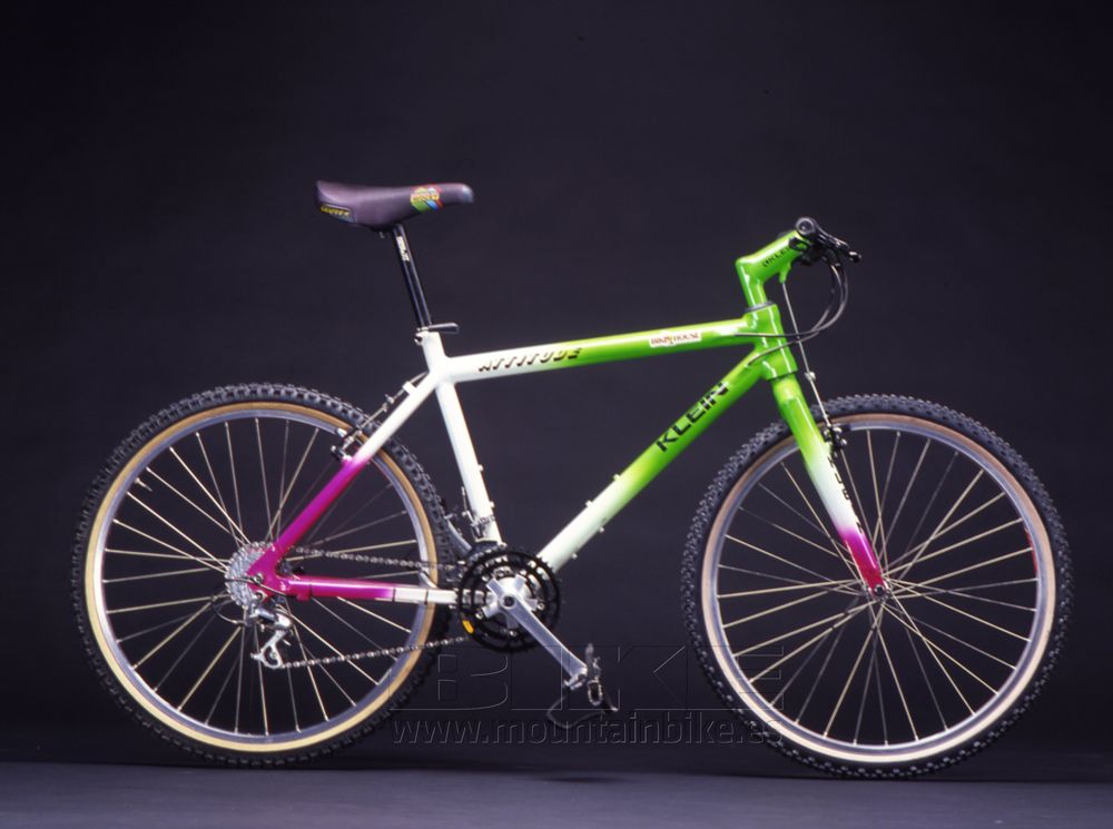 Bicis Históricas: Klein Attitude 1990 Bicis Históricas: Klein Attitude 1990