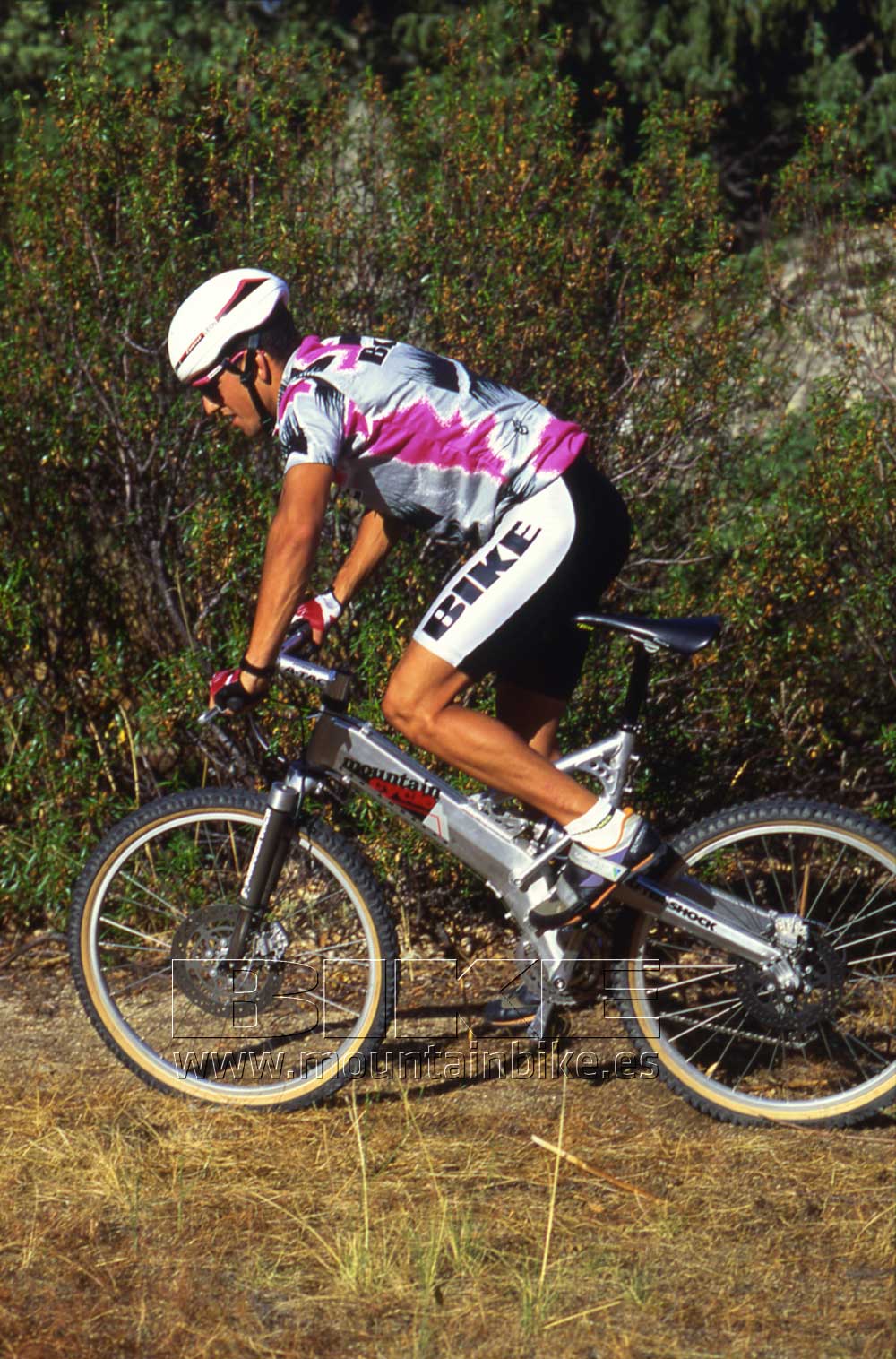 Bicis históricas: San Andreas 1992