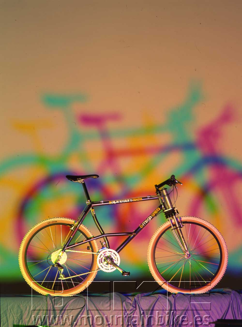 Bicis Históricas: Alpinestars Ti-Mega 1992