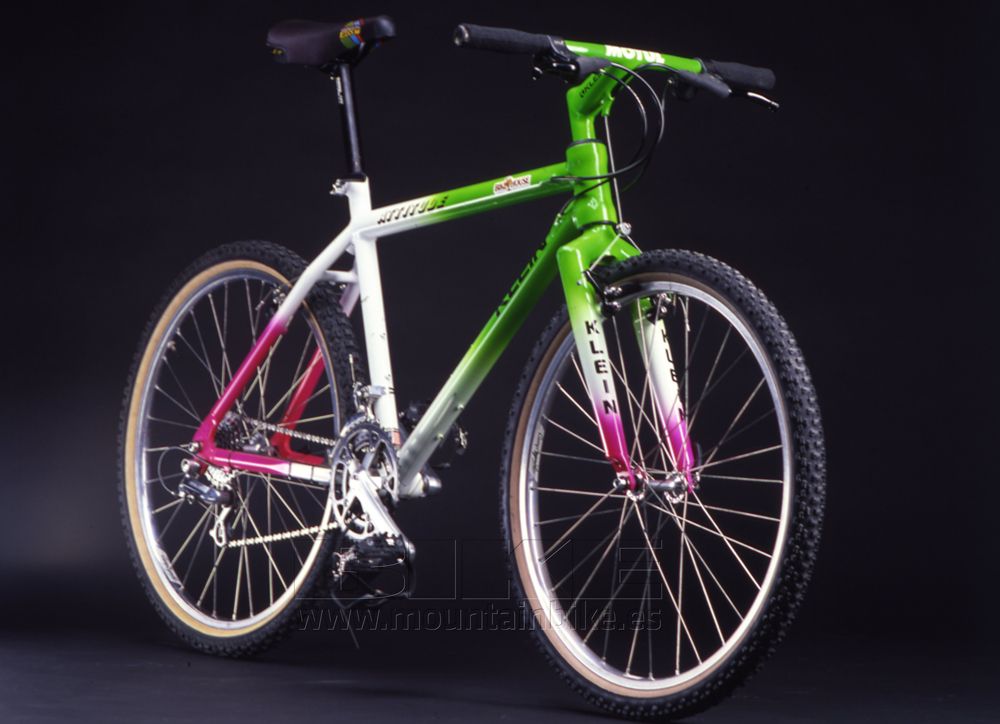 Bicis Históricas: Klein Attitude 1990