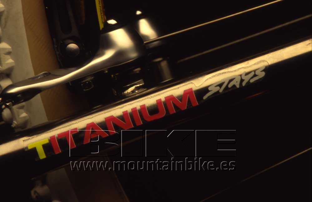 Bicis Históricas: Alpinestars Ti-Mega 1992