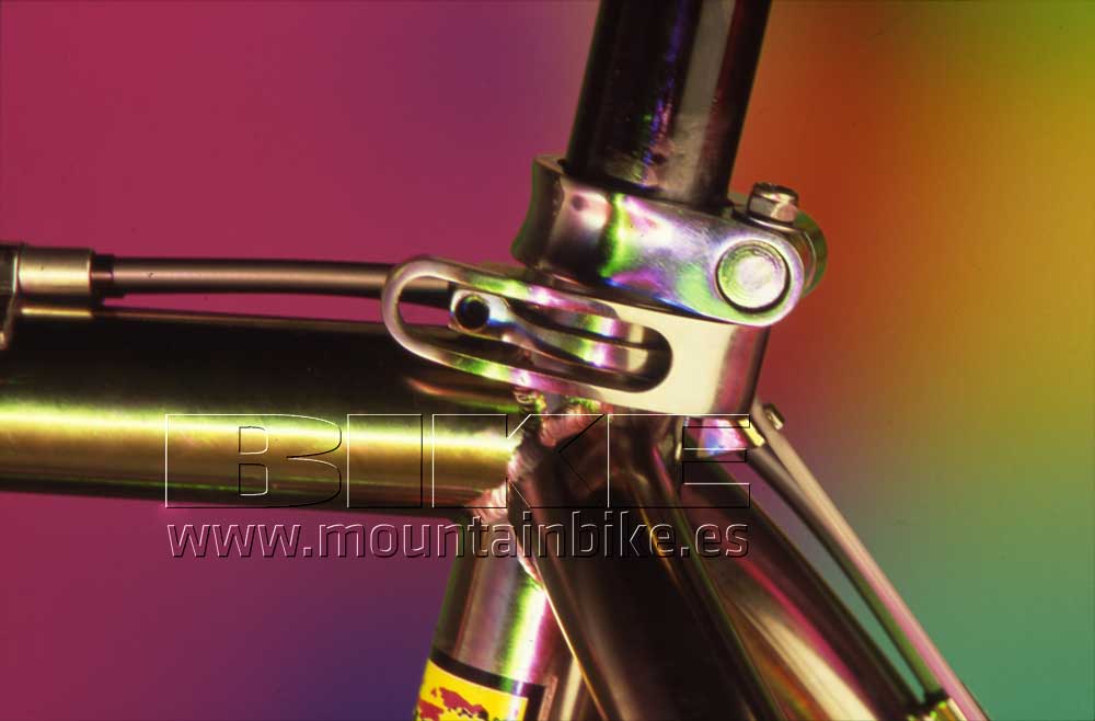 Bicis Históricas: Alpinestars Ti-Mega 1992