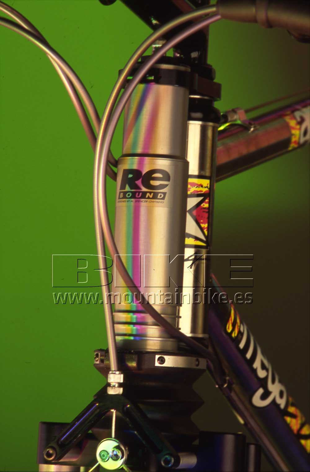 Bicis Históricas: Alpinestars Ti-Mega 1992