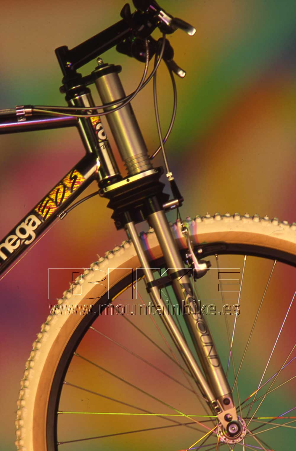 Bicis Históricas: Alpinestars Ti-Mega 1992