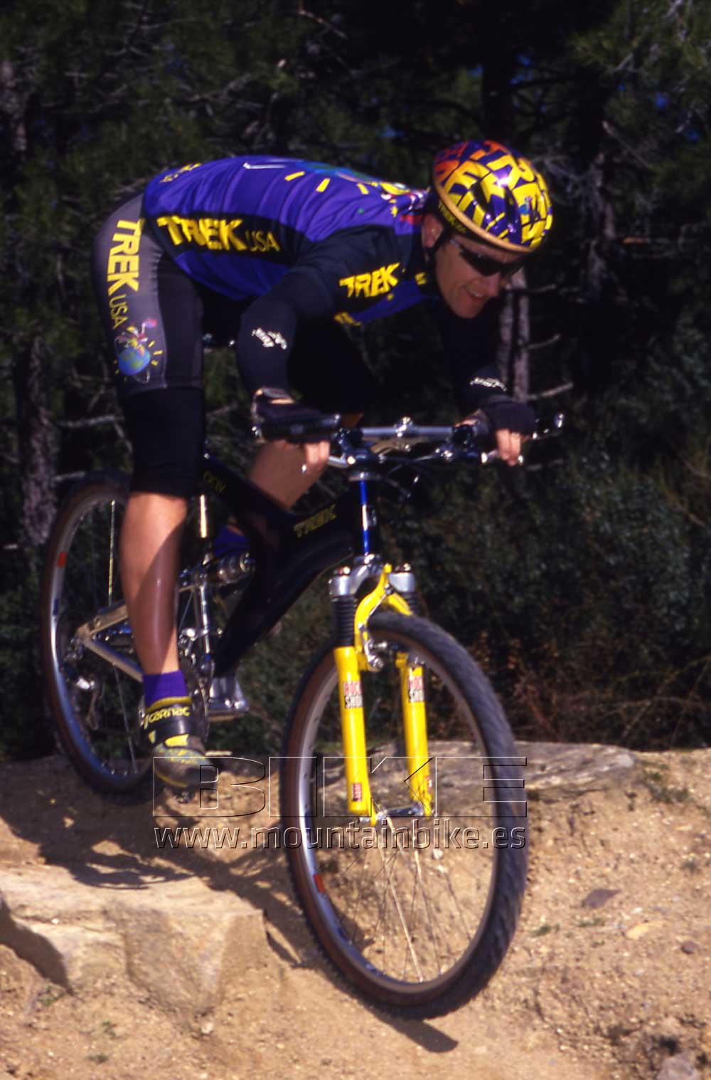 Bicis históricas: Trek Y33 OCLV