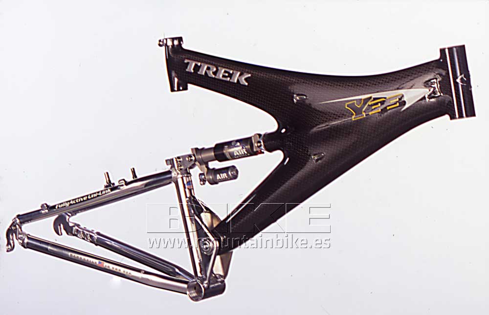Bicis históricas: Trek Y33 OCLV