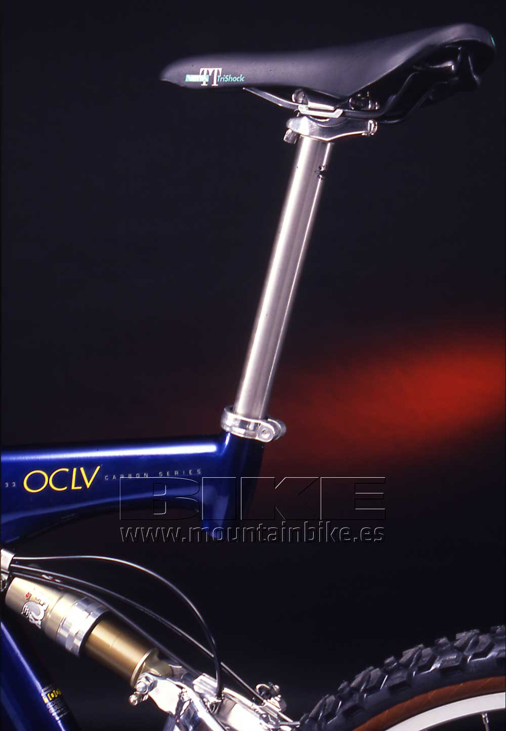 Bicis históricas: Trek Y33 OCLV