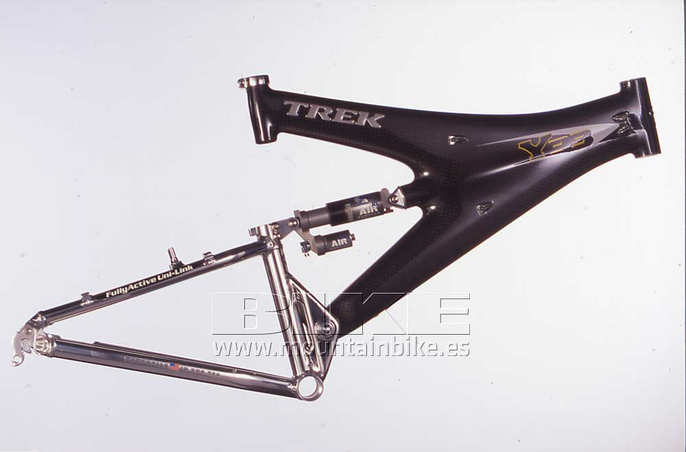 Bicis históricas: Trek Y33 OCLV