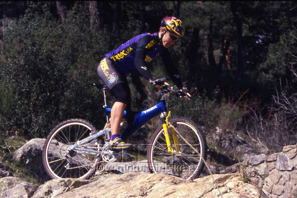 Bicis históricas: Trek Y33 OCLV