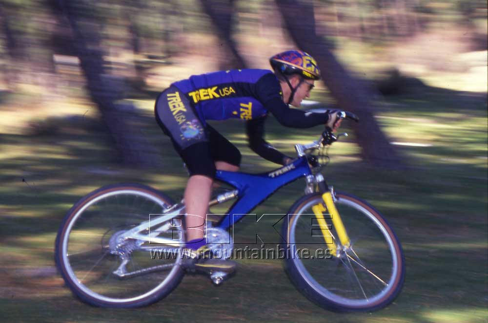 Bicis históricas: Trek Y33 OCLV
