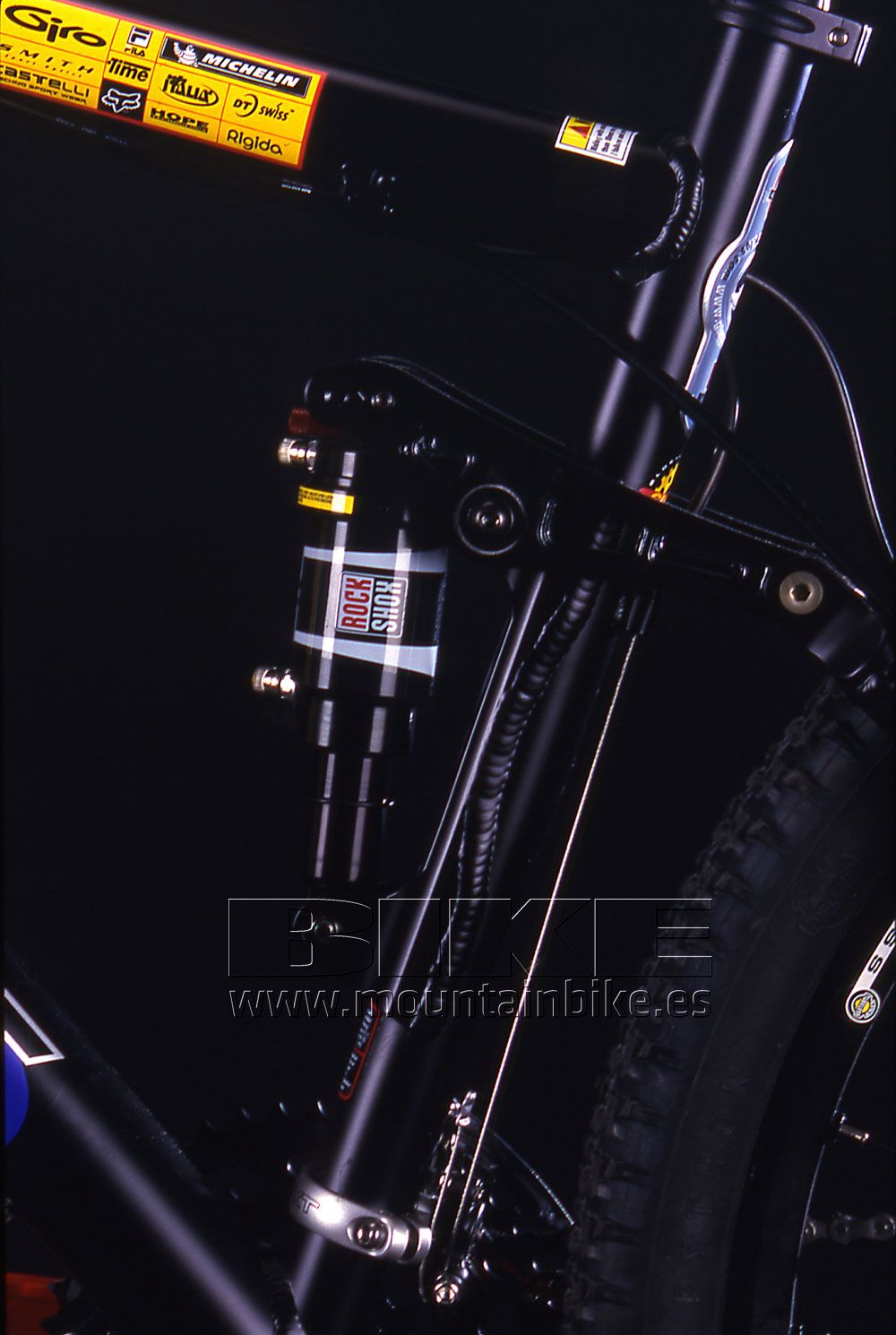 Bicis Históricas: Giant NRS XTC Team 2001