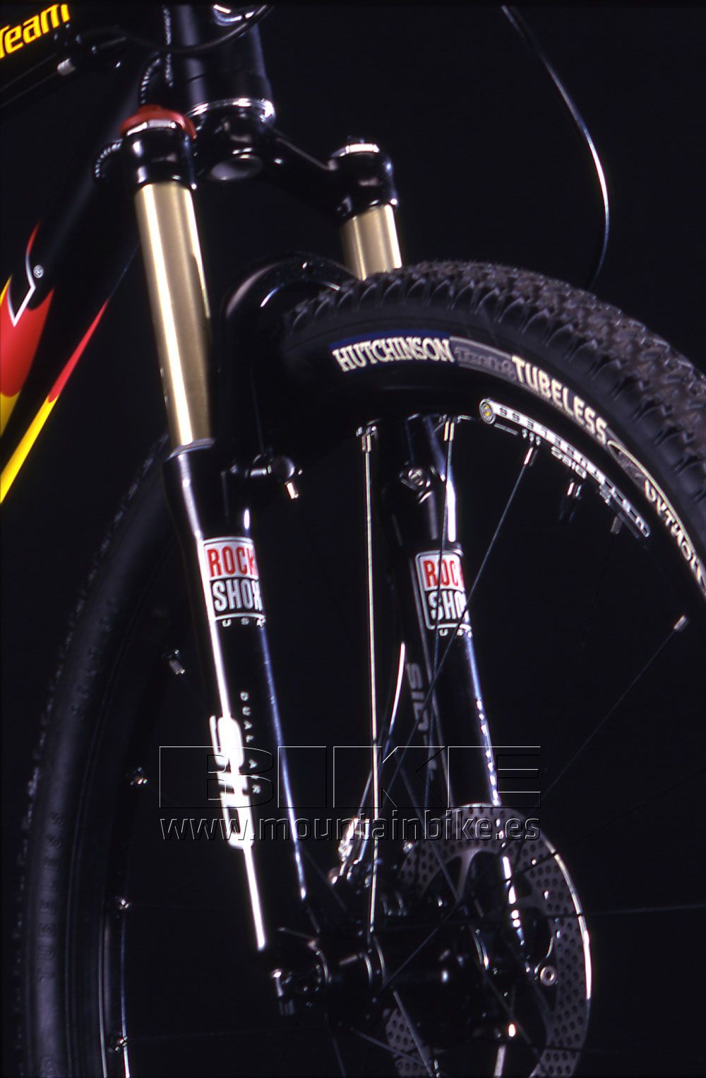 Bicis Históricas: Giant NRS XTC Team 2001