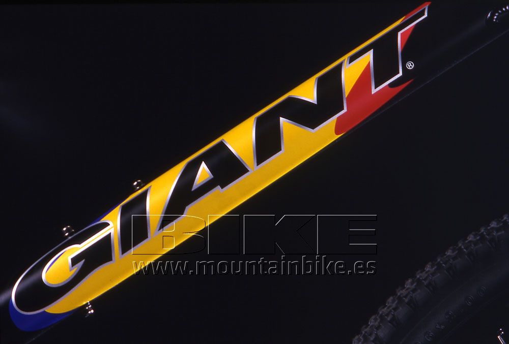 Bicis Históricas: Giant NRS XTC Team 2001