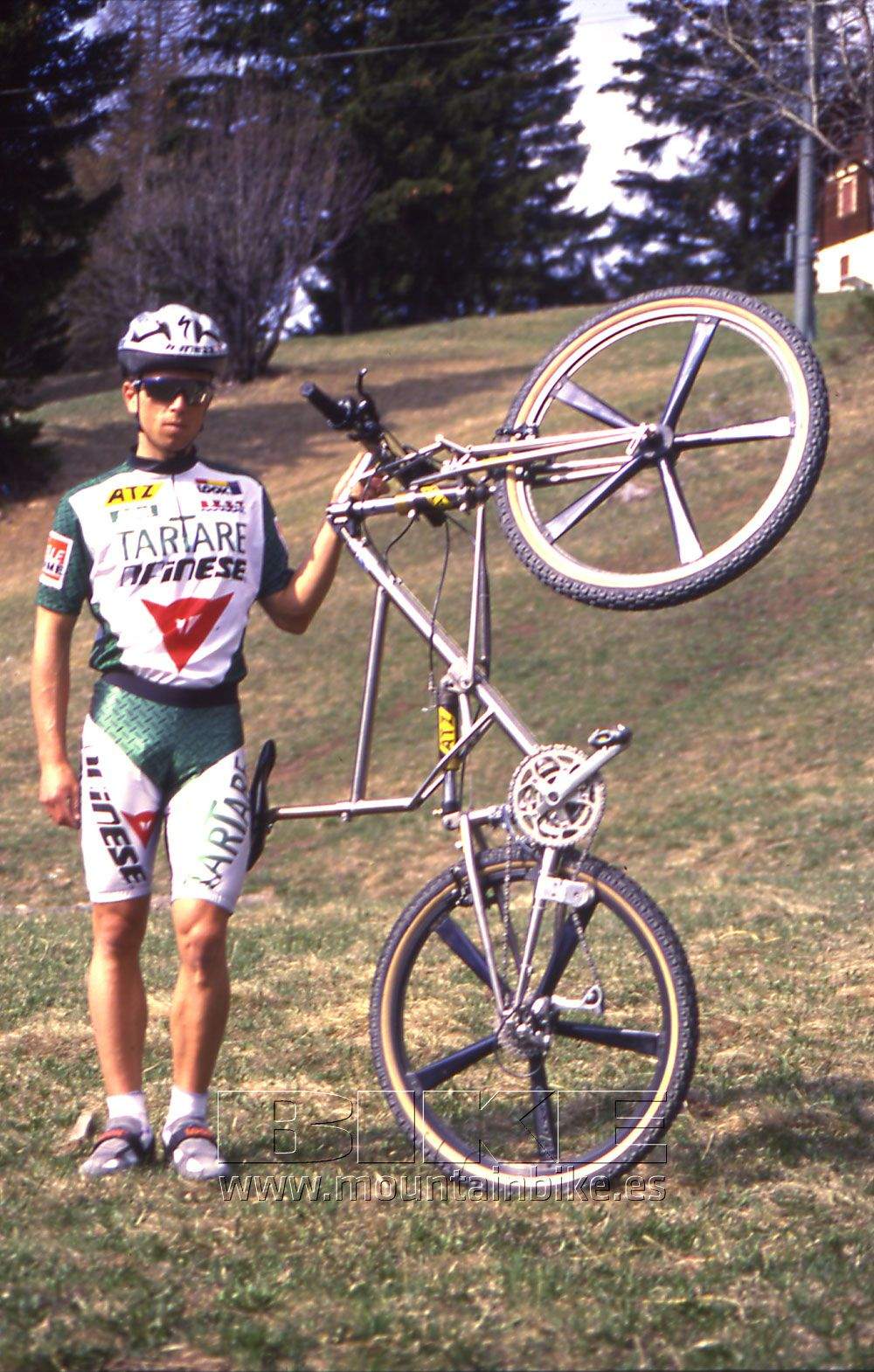 Galería Históricos: Philippe Perakis y sus extrañas bicis