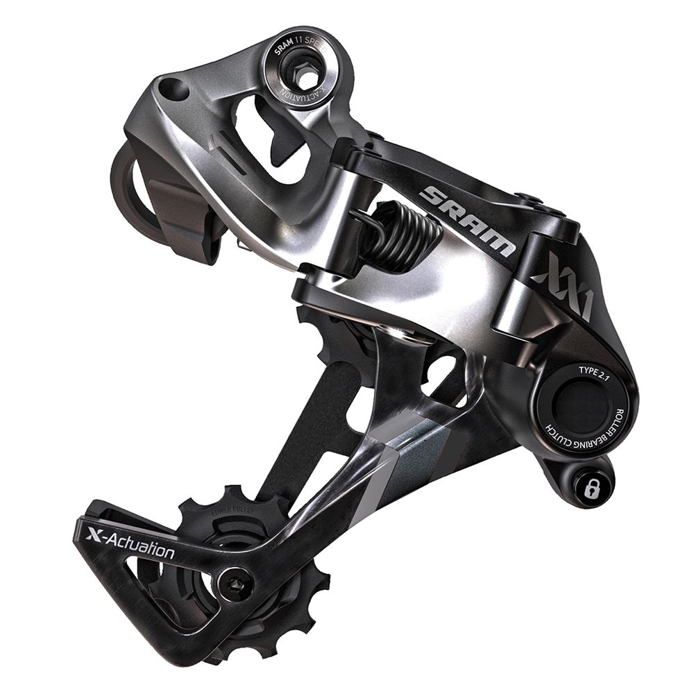 SRAM XX1 Black y accesorios 2015