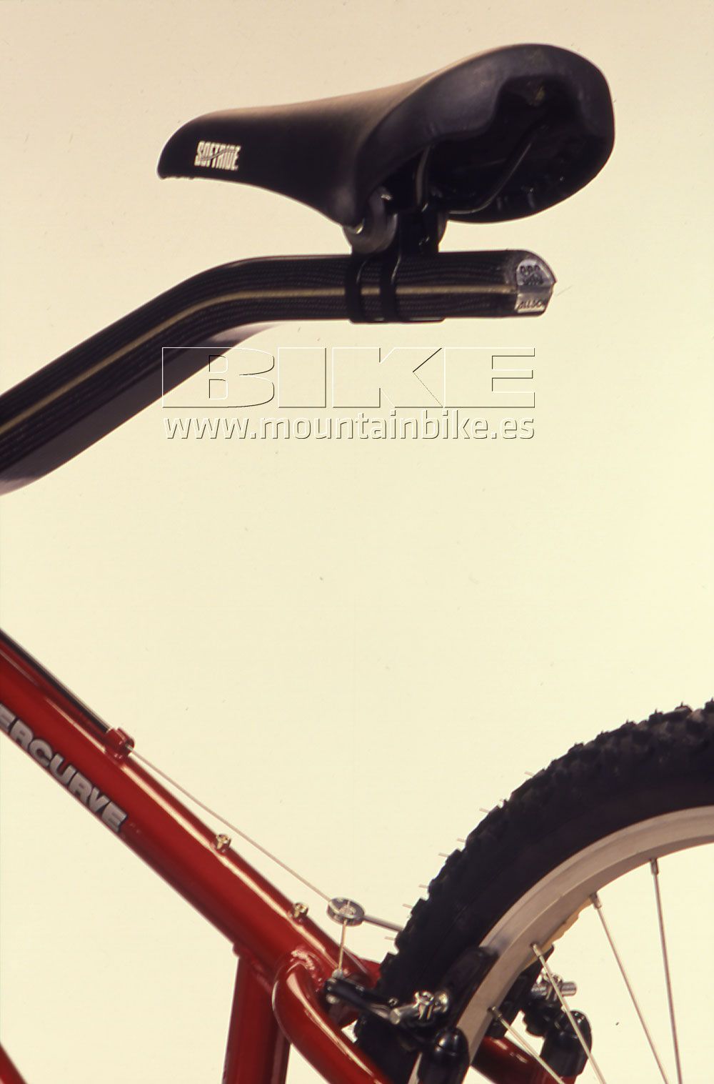 Bicis históricas: Softride Contour 1995