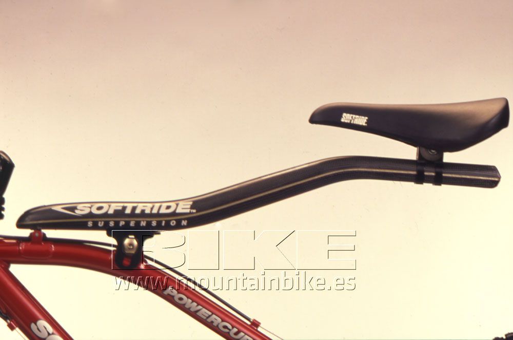 Bicis históricas: Softride Contour 1995