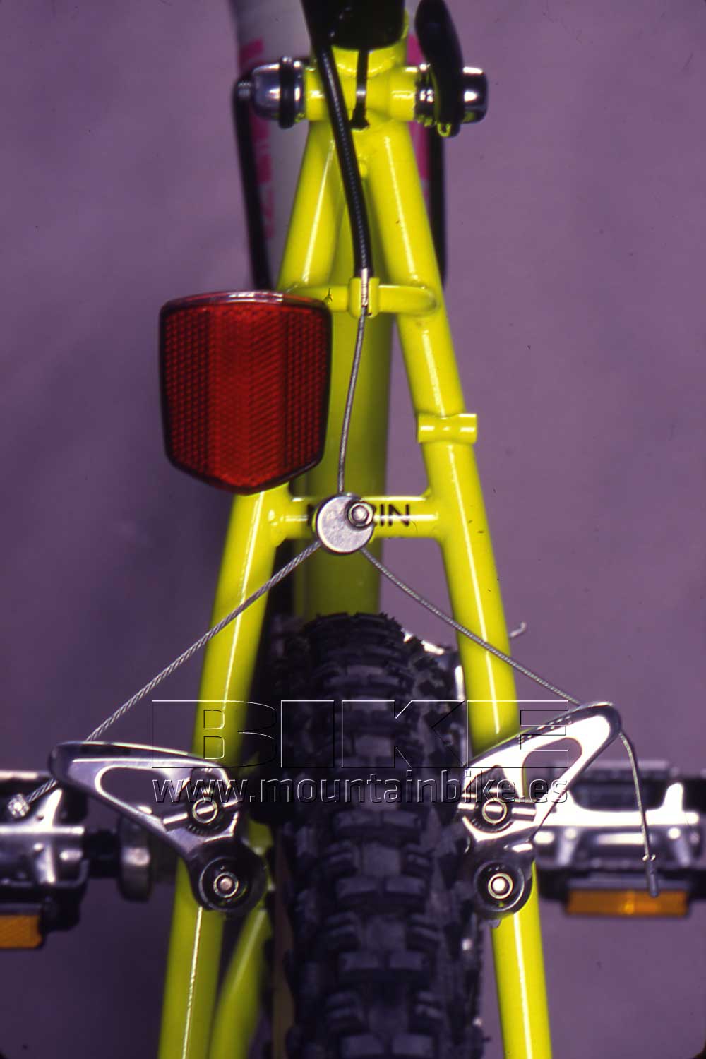 Bicis Históricas: Marin Pine Mountain 1989