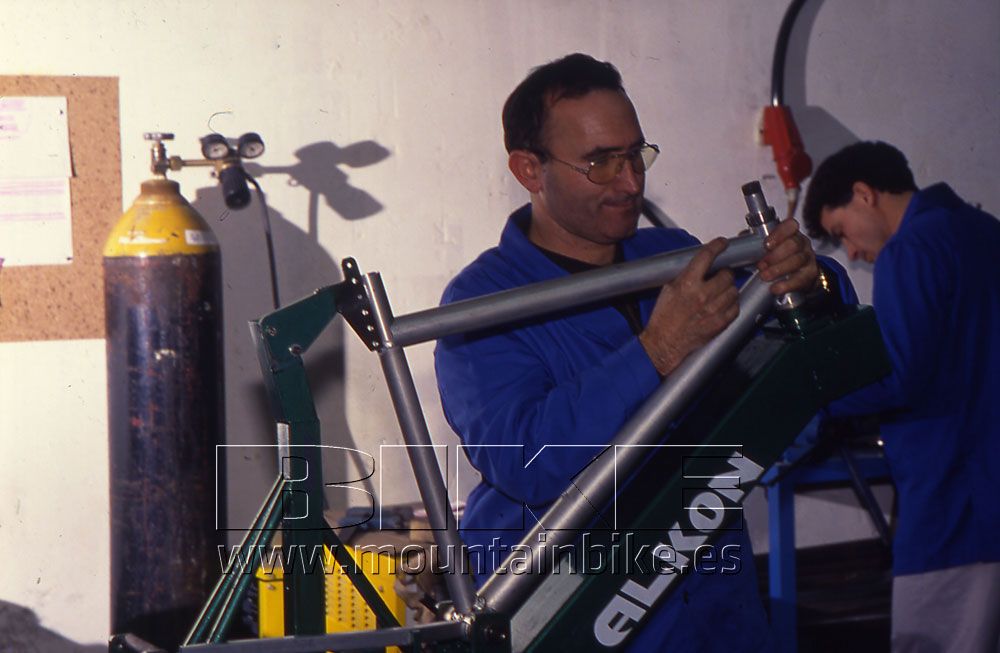 Bicis Históricas: Alkon