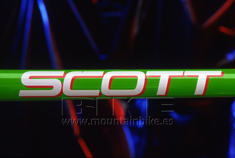 Bicis históricas: Scott Pro Racing 1991