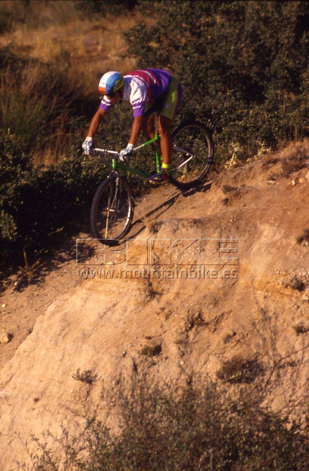Bicis históricas: Scott Pro Racing 1991