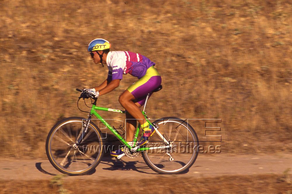 Bicis históricas: Scott Pro Racing 1991