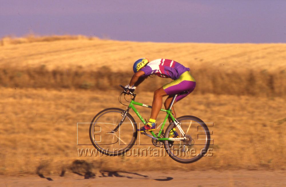 Bicis históricas: Scott Pro Racing 1991