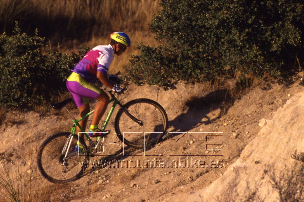 Bicis históricas: Scott Pro Racing 1991