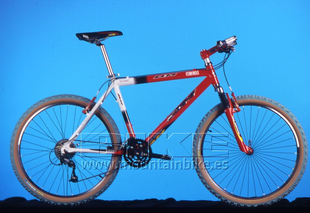 Bicis históricas: BH Coronas
