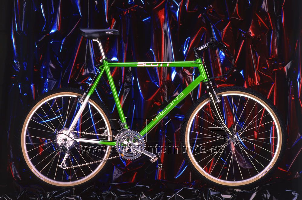 Bicis históricas: Scott Pro Racing 1991
