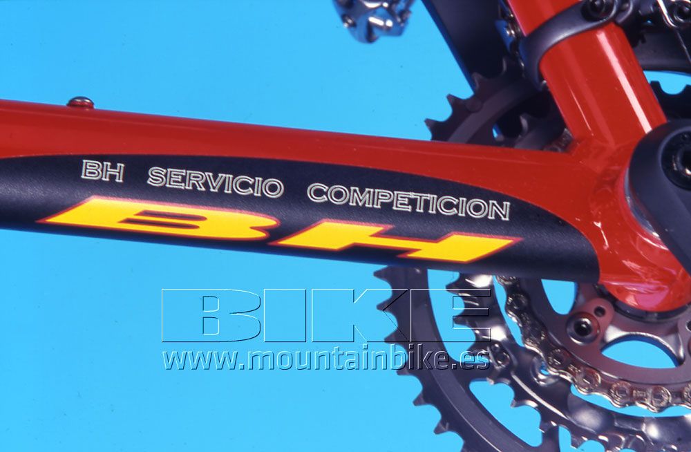 Bicis históricas: BH Coronas