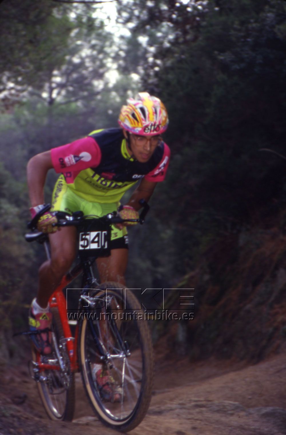 Históricos del Mountain bike: Tomás Misser 1
