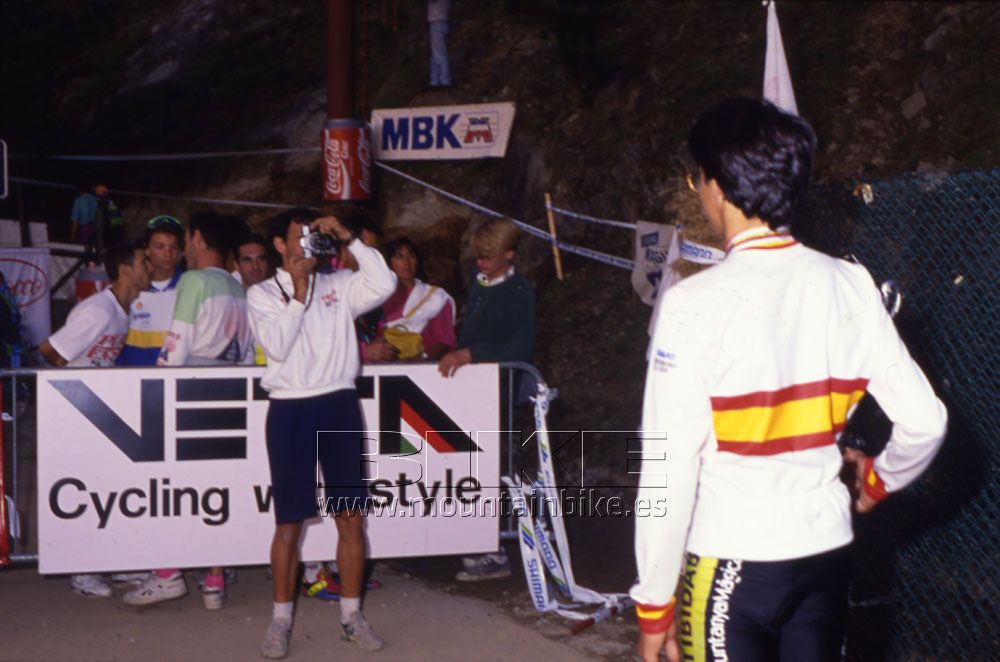 Históricos del Mountain bike: Tomás Misser 1