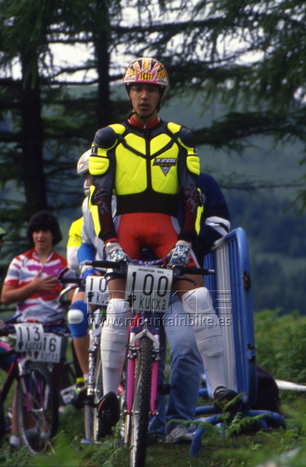 Históricos del Mountain bike: Tomás Misser 1