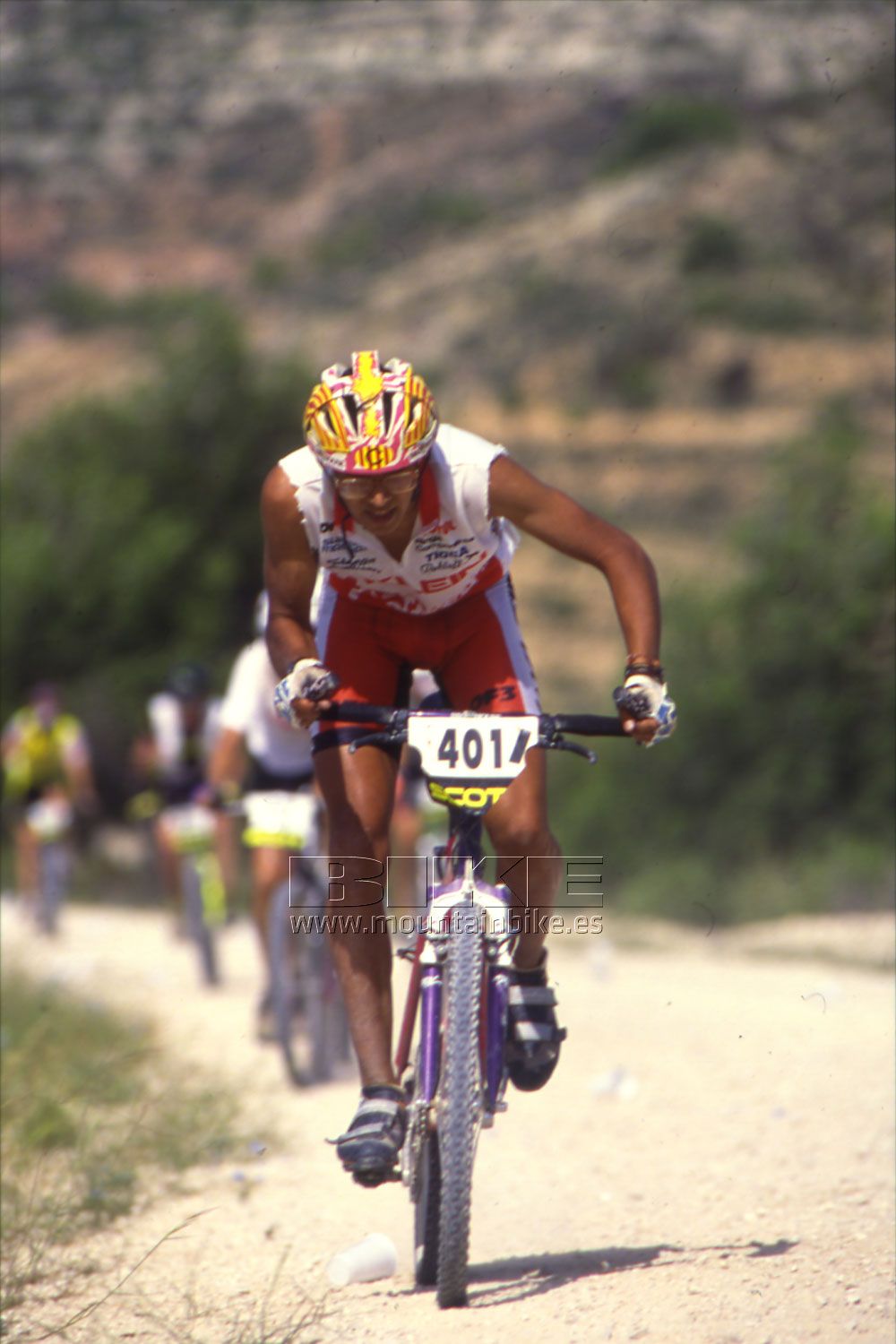 Históricos del Mountain bike: Tomás Misser 1