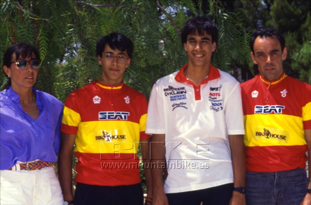 Históricos del Mountain bike: Tomás Misser 1