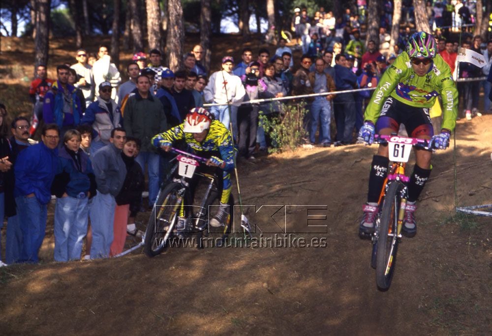 Históricos del Mountain bike: Tomás Misser 1