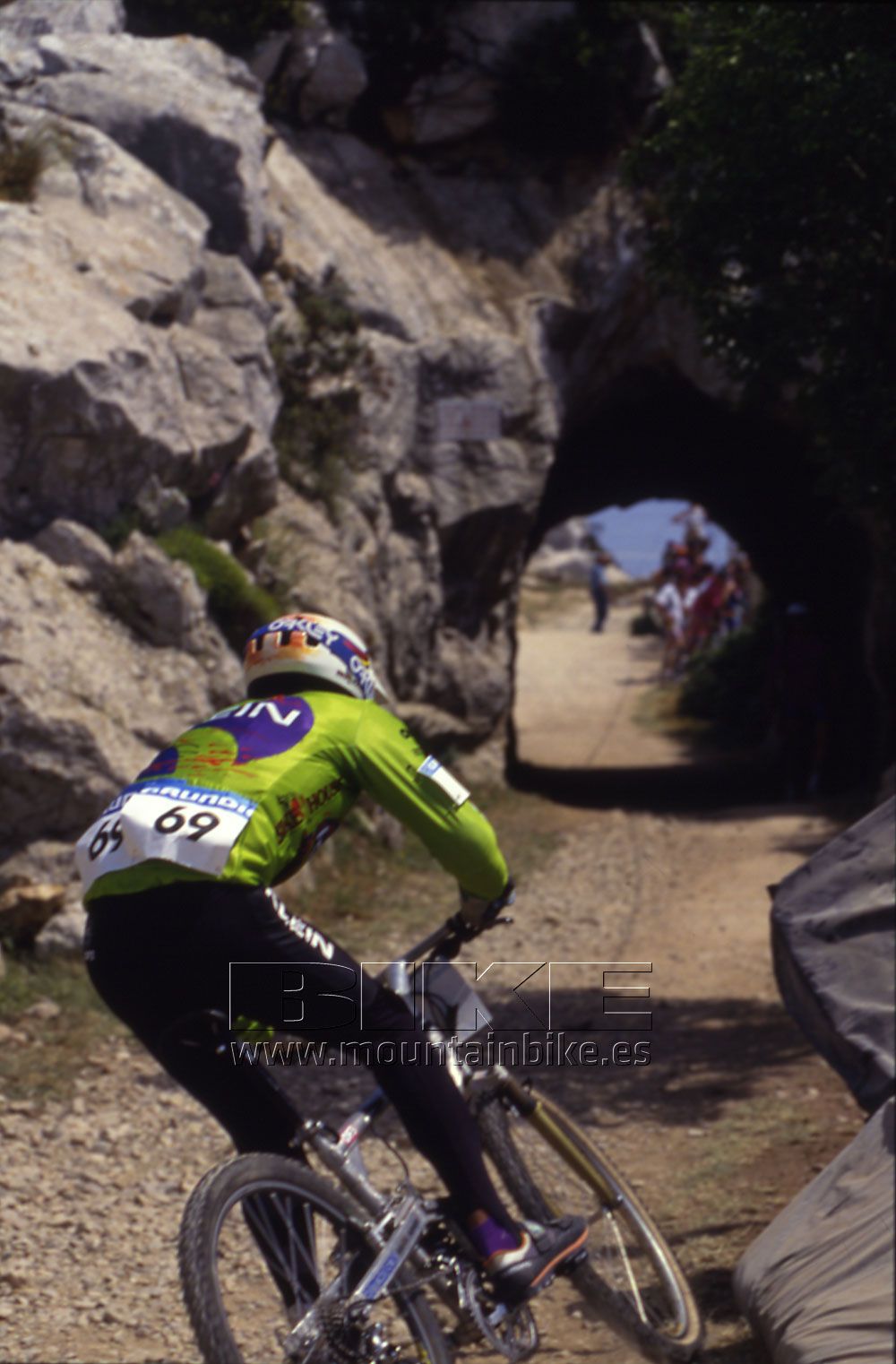 Históricos del Mountain bike: Tomás Misser 1
