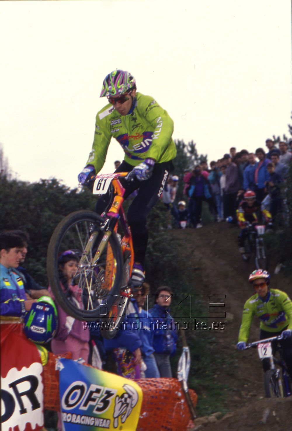 Históricos del Mountain bike: Tomás Misser 1