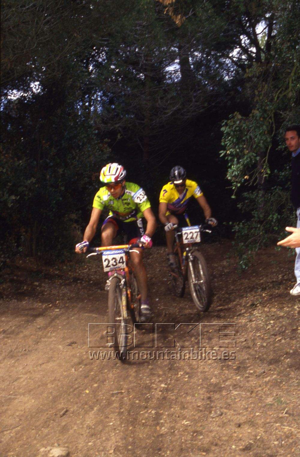 Históricos del Mountain bike: Tomás Misser 1