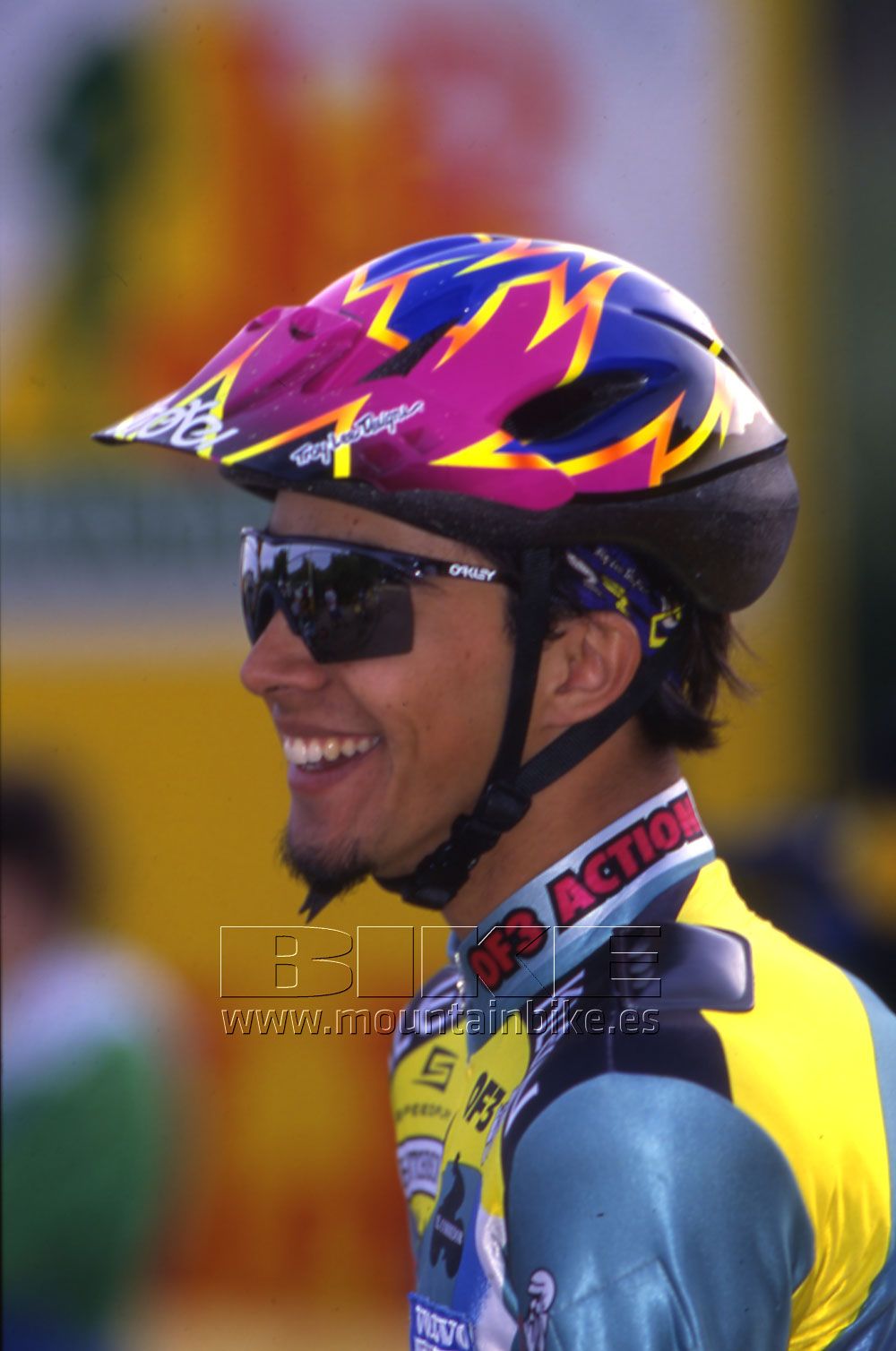 Históricos del Mountain bike: Tomás Misser 1