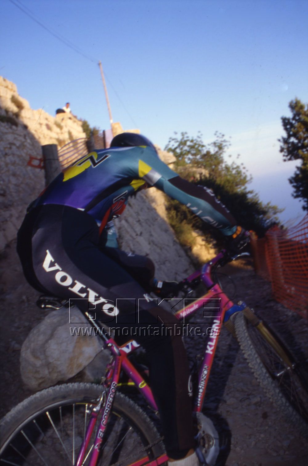 Históricos del Mountain bike: Tomás Misser 1